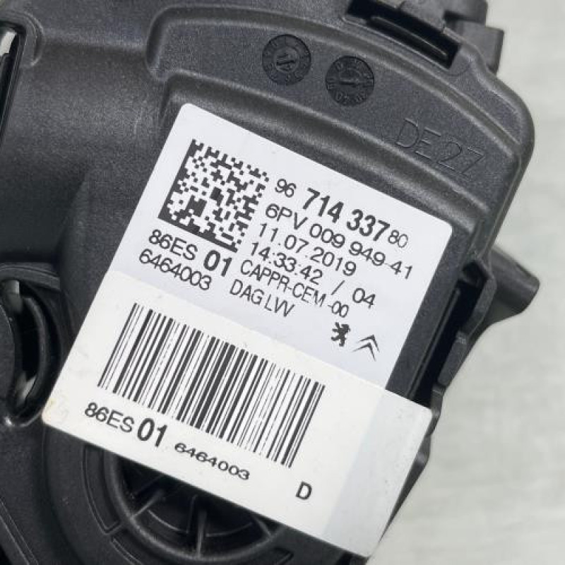 Pedale d'accelerateur PEUGEOT 208 1 Photo n°3