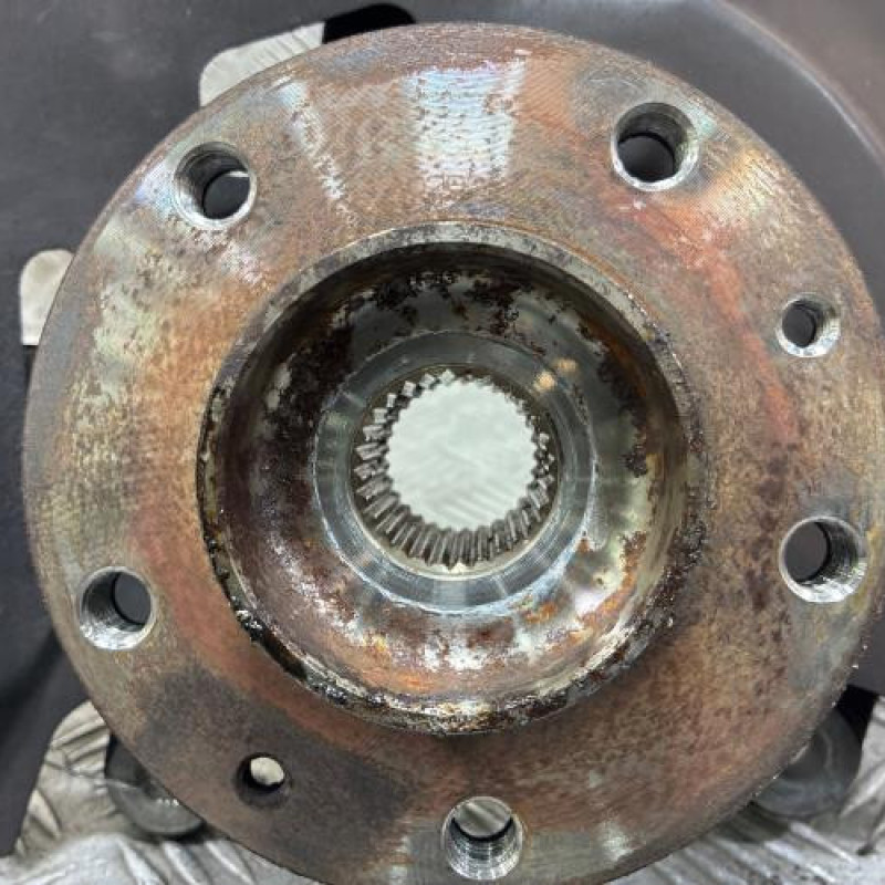 Pivot de moyeu avant droit RENAULT KADJAR Photo n°2