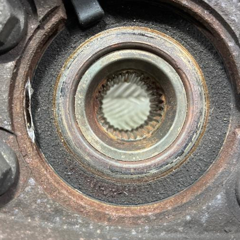 Pivot de moyeu avant droit RENAULT KADJAR Photo n°4