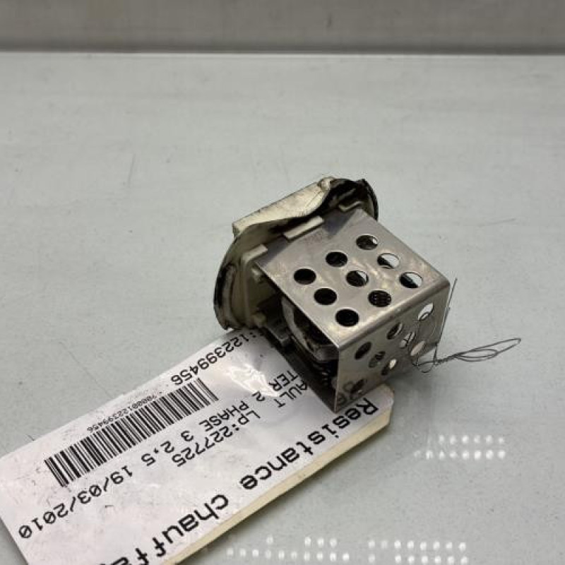 Resistance chauffage RENAULT MASTER 2 Photo n°2