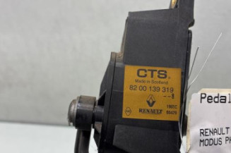 Pedale d'accelerateur RENAULT MODUS