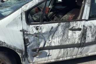 Poignee interieur arriere gauche RENAULT MODUS