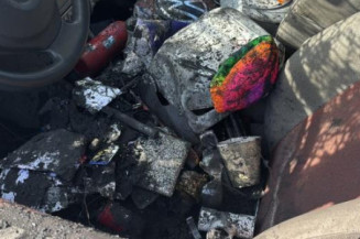 Poignee interieur arriere gauche RENAULT MODUS