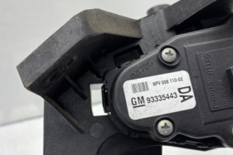 Pedale d'accelerateur OPEL MERIVA A