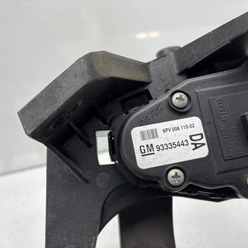 Pedale d'accelerateur OPEL MERIVA A Photo n°5