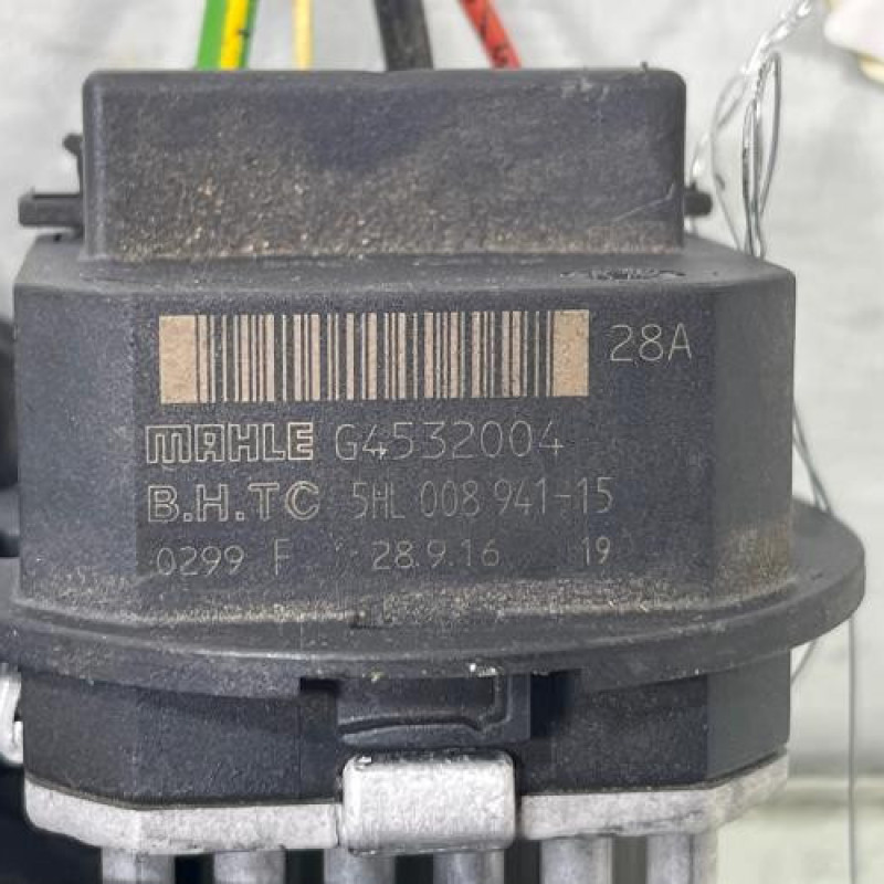 Resistance chauffage DS DS3 Photo n°3