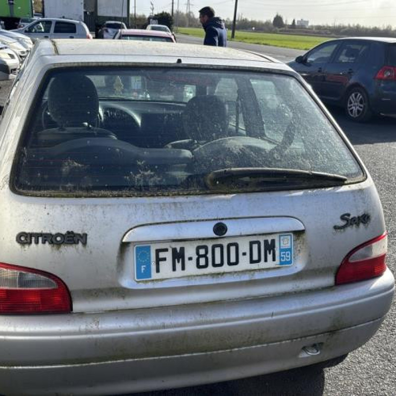 Poignee interieur avant droit CITROEN SAXO Photo n°14