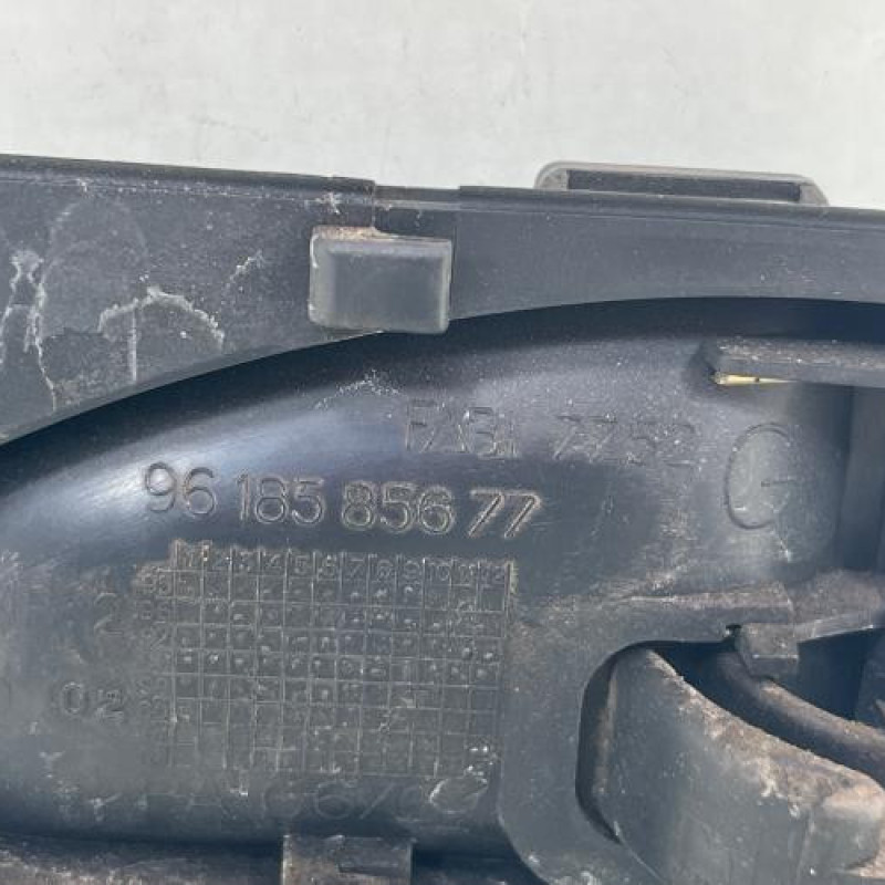 Poignee interieur avant gauche CITROEN SAXO Photo n°4