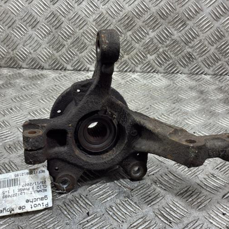 Pivot de moyeu avant gauche RENAULT CLIO 3 Photo n°3