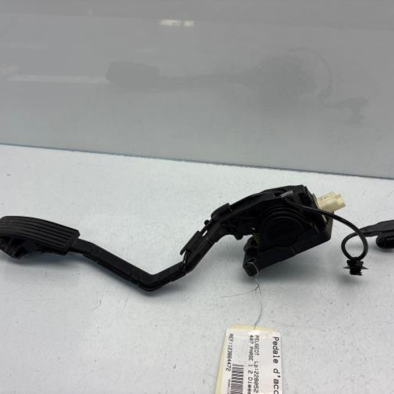 Pedale d'accelerateur PEUGEOT 407 Photo n°1