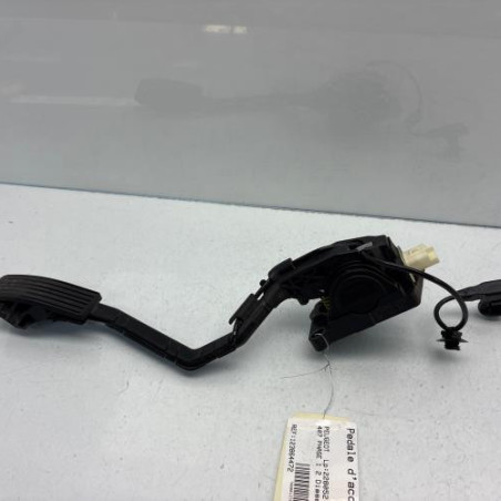 Pedale d'accelerateur PEUGEOT 407 Photo n°1