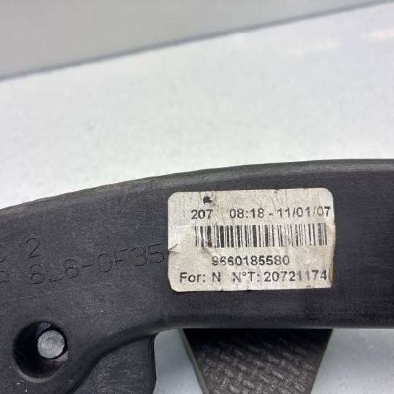 Pedale d'embrayage PEUGEOT 407 Photo n°5