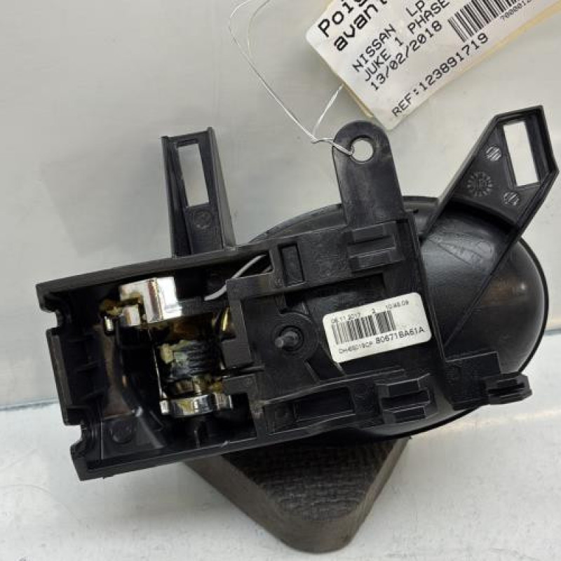 Poignee interieur avant gauche NISSAN JUKE 1 Photo n°2