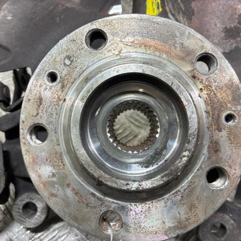 Pivot de moyeu avant gauche CITROEN C5 2 Photo n°2