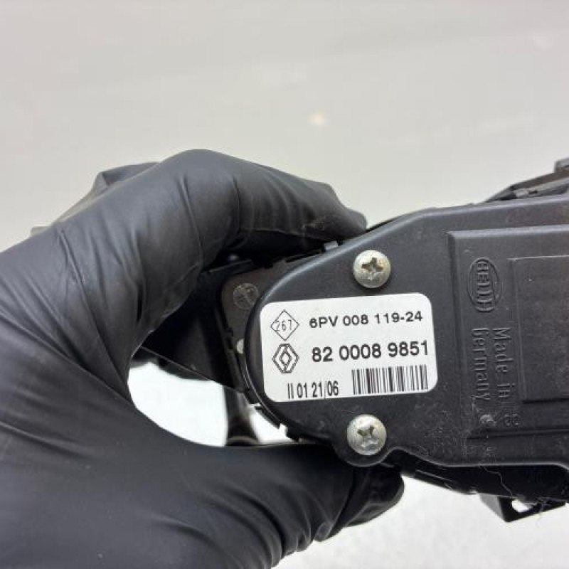 Pedale d'accelerateur RENAULT KANGOO 1 Photo n°5