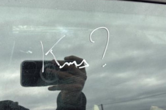 Poignee electrique frein a main RENAULT SCENIC 2