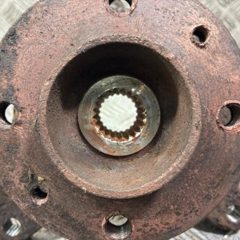 Pivot de moyeu avant droit RENAULT MEGANE 1 Photo n°2