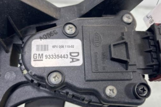 Pedale d'accelerateur OPEL MERIVA A