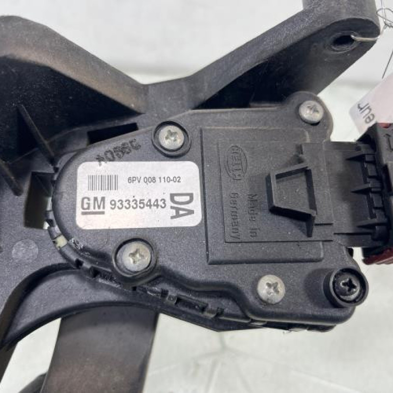 Pedale d'accelerateur OPEL MERIVA A Photo n°3