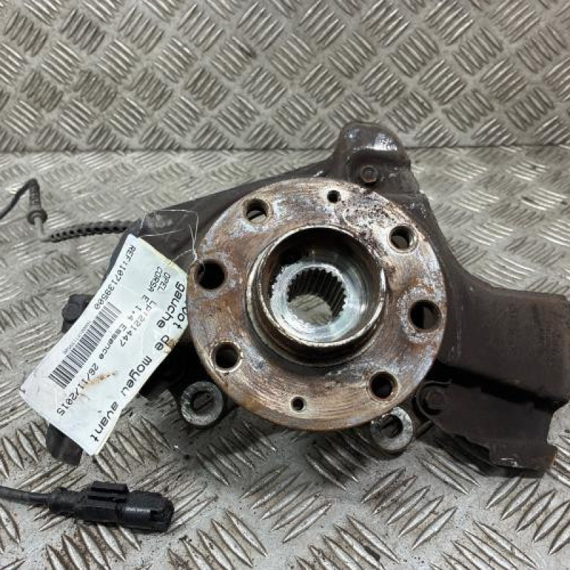 Pivot de moyeu avant gauche OPEL CORSA E Photo n°1