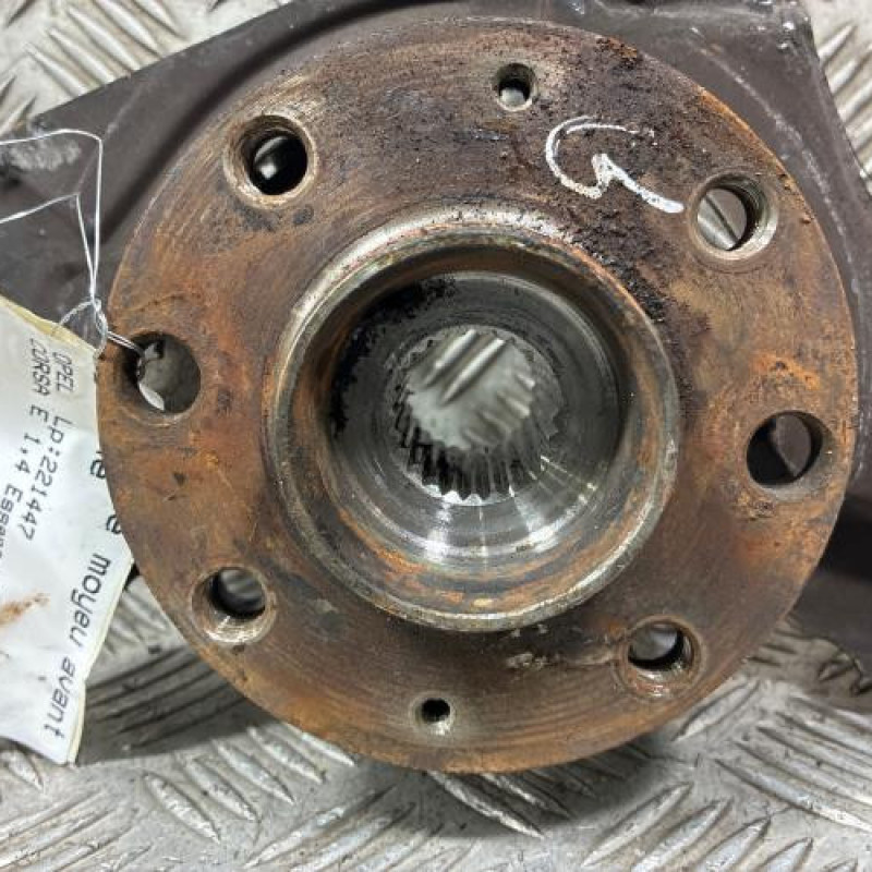 Pivot de moyeu avant gauche OPEL CORSA E Photo n°2