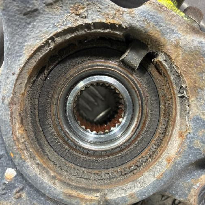 Pivot de moyeu avant gauche OPEL CORSA E Photo n°4