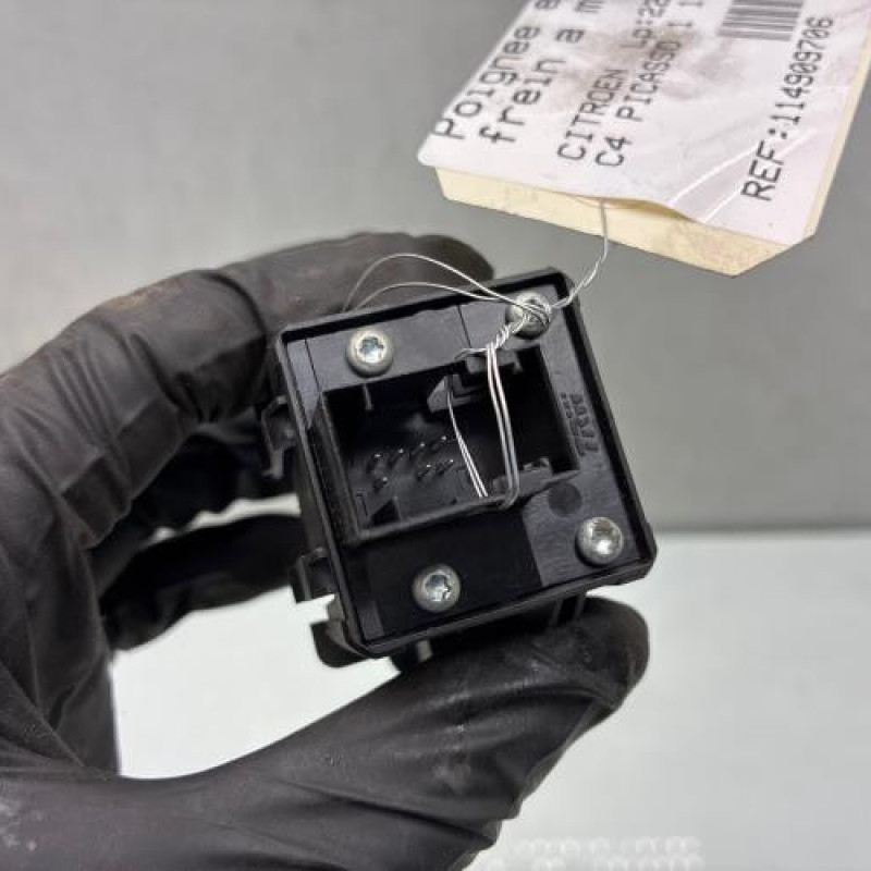 Poignee electrique frein a main CITROEN C4 PICASSO 1 Photo n°3