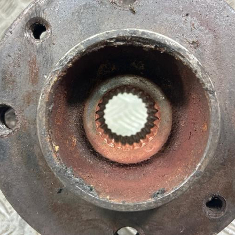 Pivot de moyeu avant droit NISSAN NOTE 1 Photo n°2