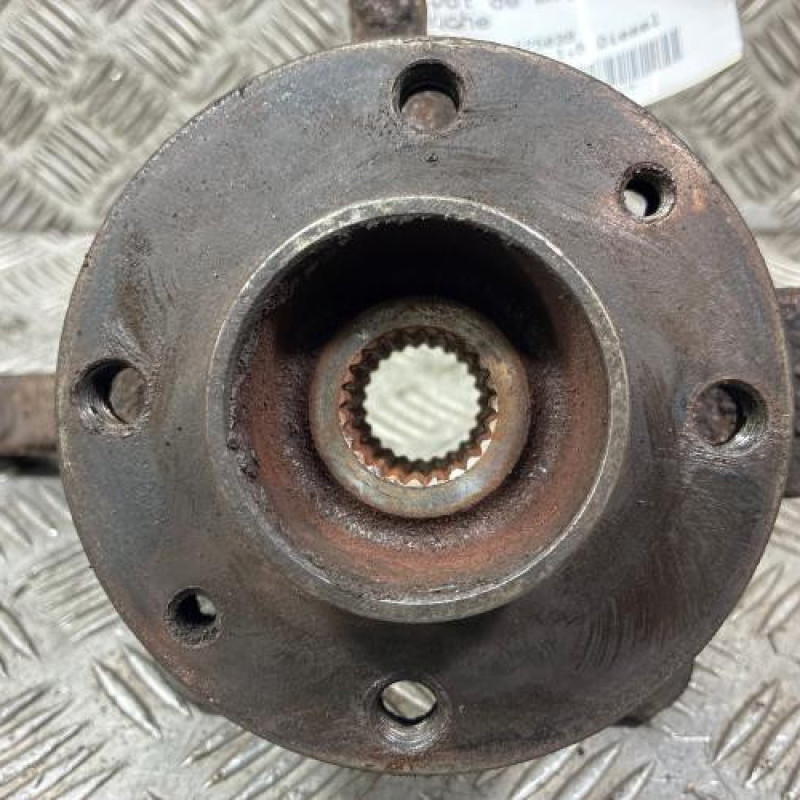 Pivot de moyeu avant gauche NISSAN NOTE 1 Photo n°2