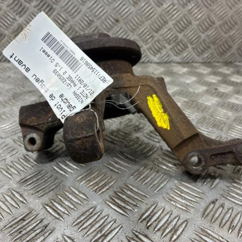 Pivot de moyeu avant gauche NISSAN NOTE 1 Photo n°5