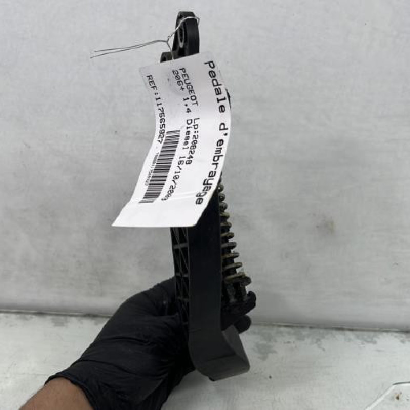 Pedale d'embrayage PEUGEOT 206+ Photo n°3