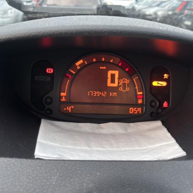 Poignee interieur arriere gauche RENAULT GRAND MODUS Photo n°20