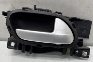 Poignee interieur arriere droit PEUGEOT 207 Photo n°1