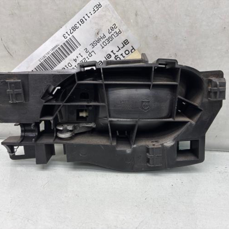 Poignee interieur arriere droit PEUGEOT 207 Photo n°2