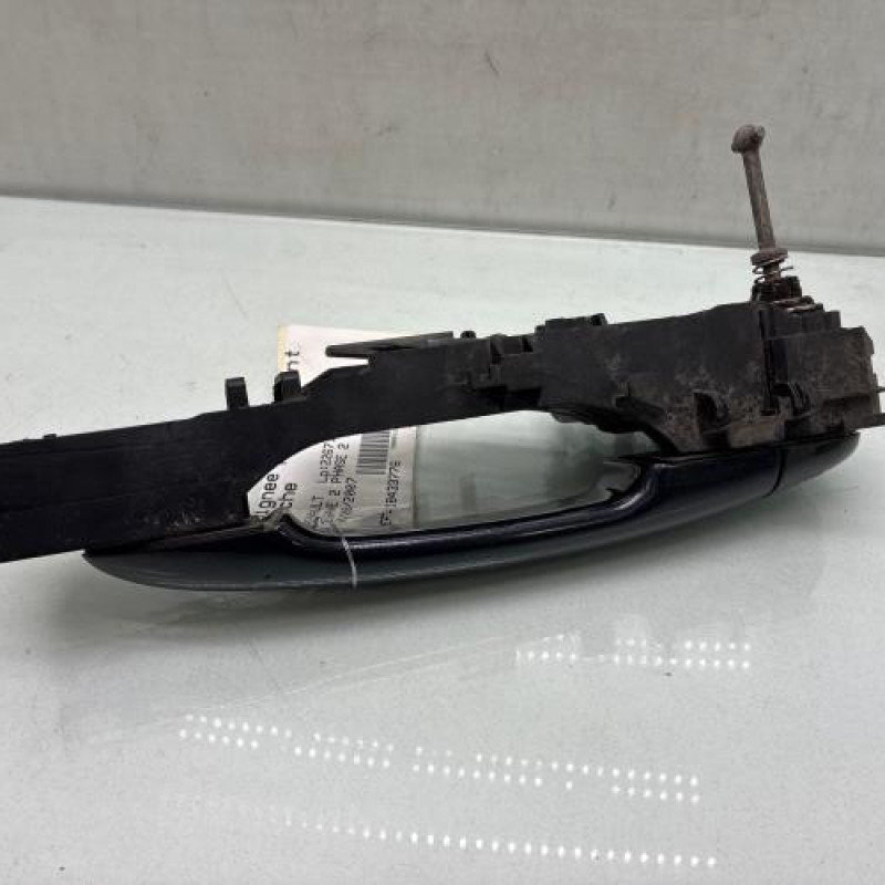 Poignee porte avant gauche RENAULT MEGANE 2 Photo n°3