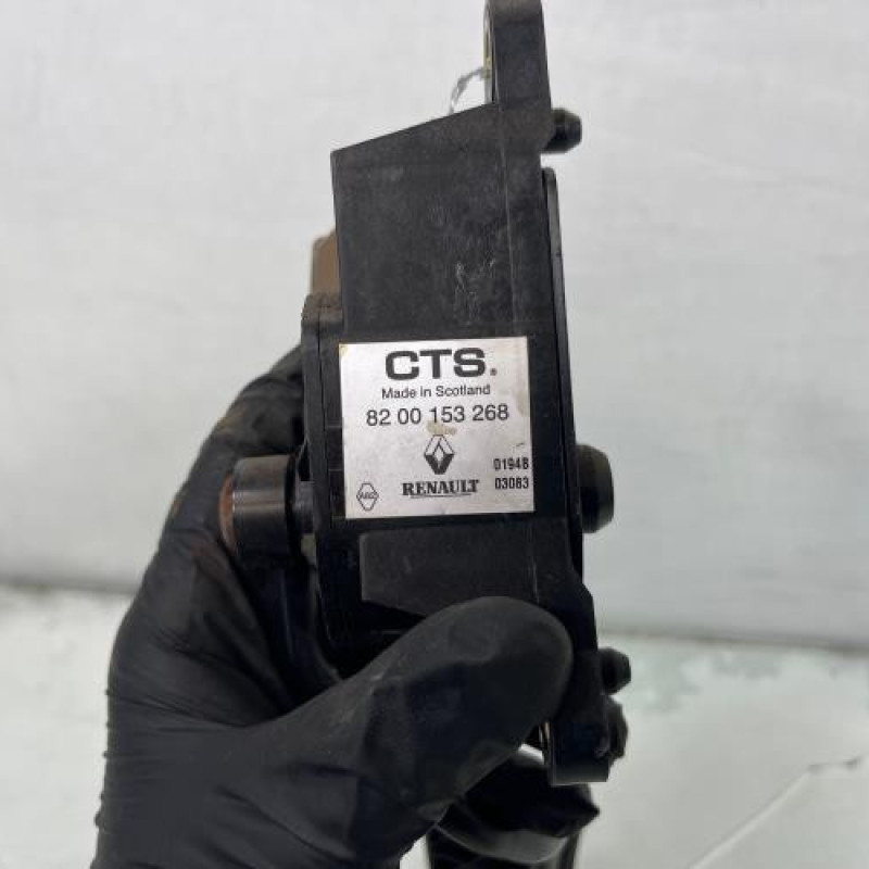 Pedale d'accelerateur RENAULT MEGANE 2 Photo n°3