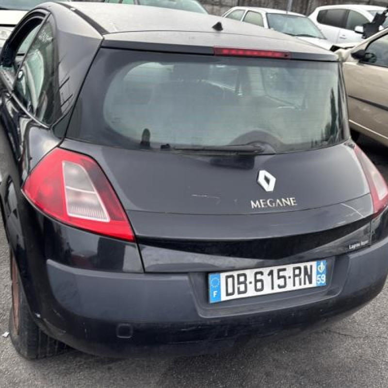 Pedale d'accelerateur RENAULT MEGANE 2 Photo n°9