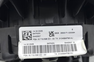 Air bag conducteur DS DS3