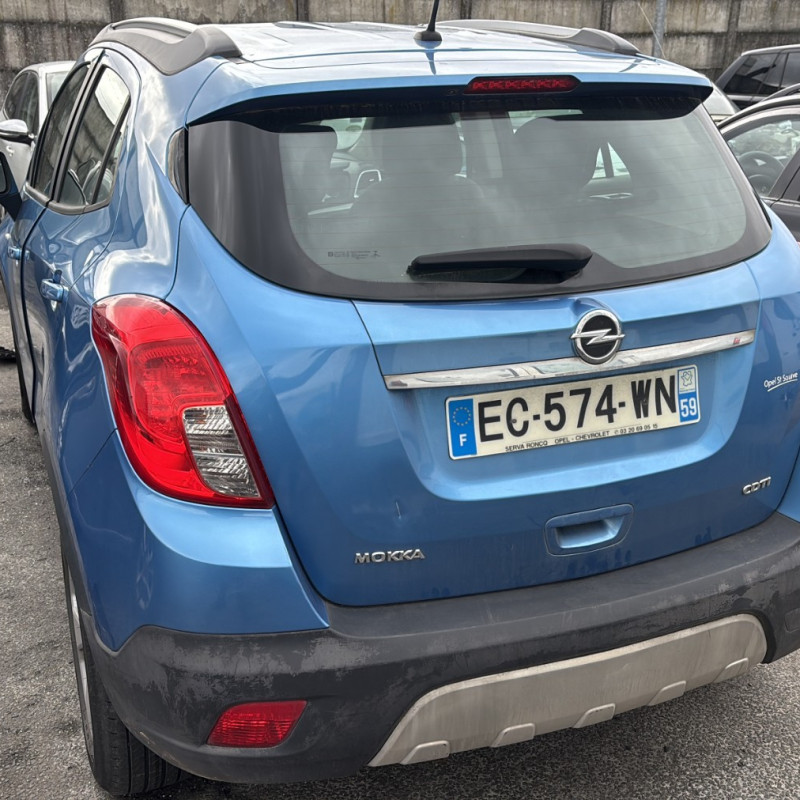 OPEL MOKKA 1 PHASE 1 1.6 CDTI - 16V TURBO Photo n°5