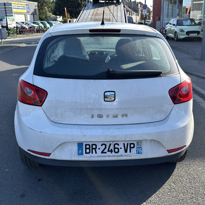 SEAT IBIZA 4 PHASE 1 1.2 TDI - 12V TURBO Photo n°4