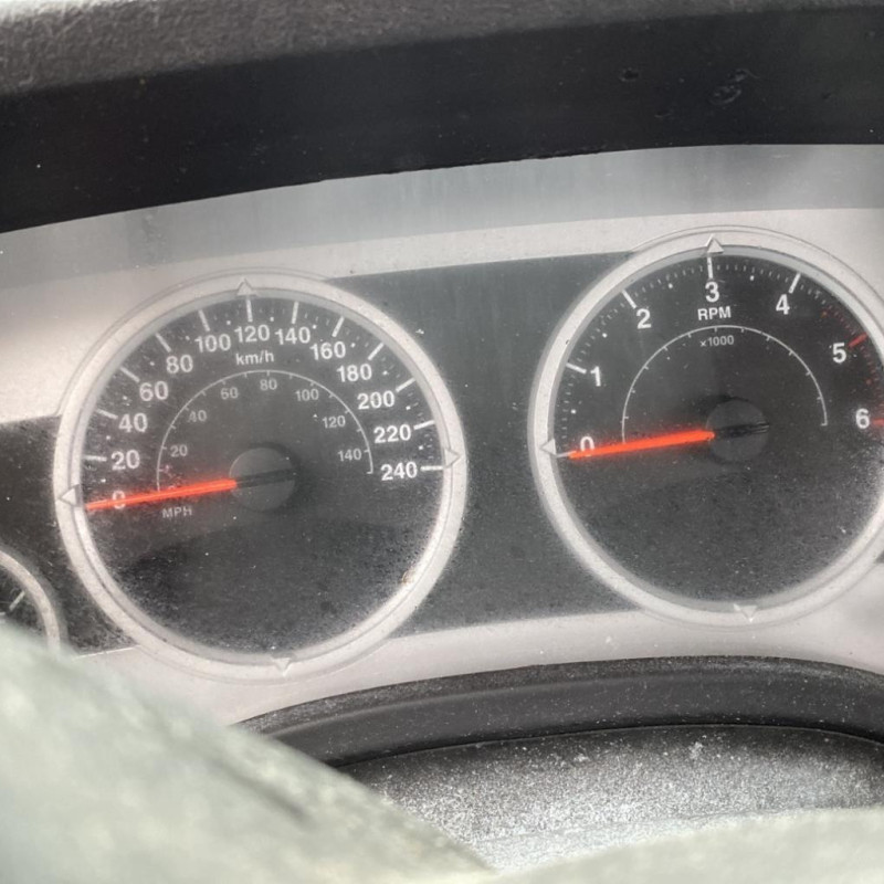 JEEP COMPASS 1 PHASE 1 2.0 CRD - 16V TURBO 4X4 Photo n°10