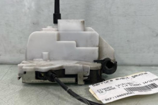 Serrure avant gauche CITROEN C2
