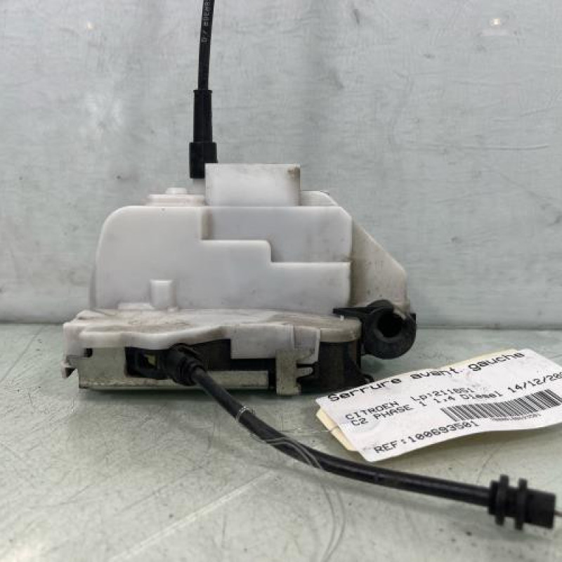 Serrure avant gauche CITROEN C2 Photo n°4