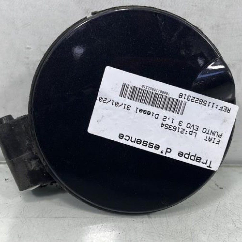 Trappe d'essence FIAT PUNTO EVO 3 Photo n°1