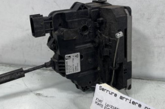 Serrure arriere gauche FIAT PUNTO EVO 3 Photo n°1
