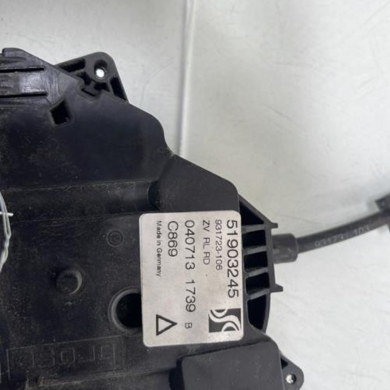 Serrure arriere gauche FIAT PUNTO EVO 3 Photo n°5