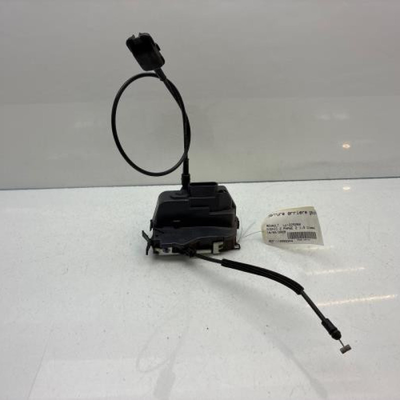 Serrure arriere gauche RENAULT SCENIC 2 Photo n°1