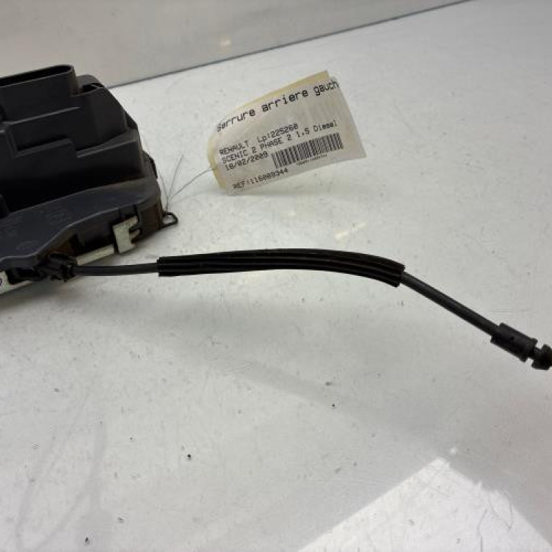 Serrure arriere gauche RENAULT SCENIC 2 Photo n°2