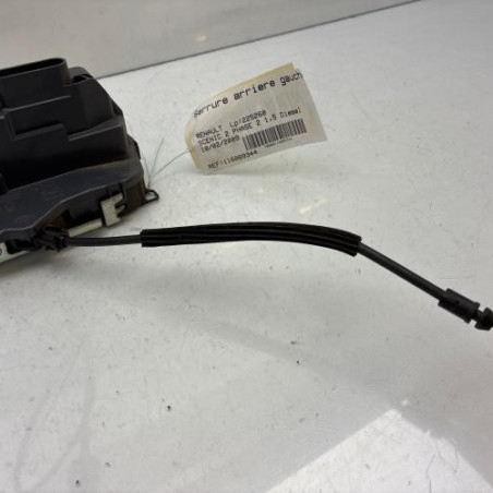 Serrure arriere gauche RENAULT SCENIC 2