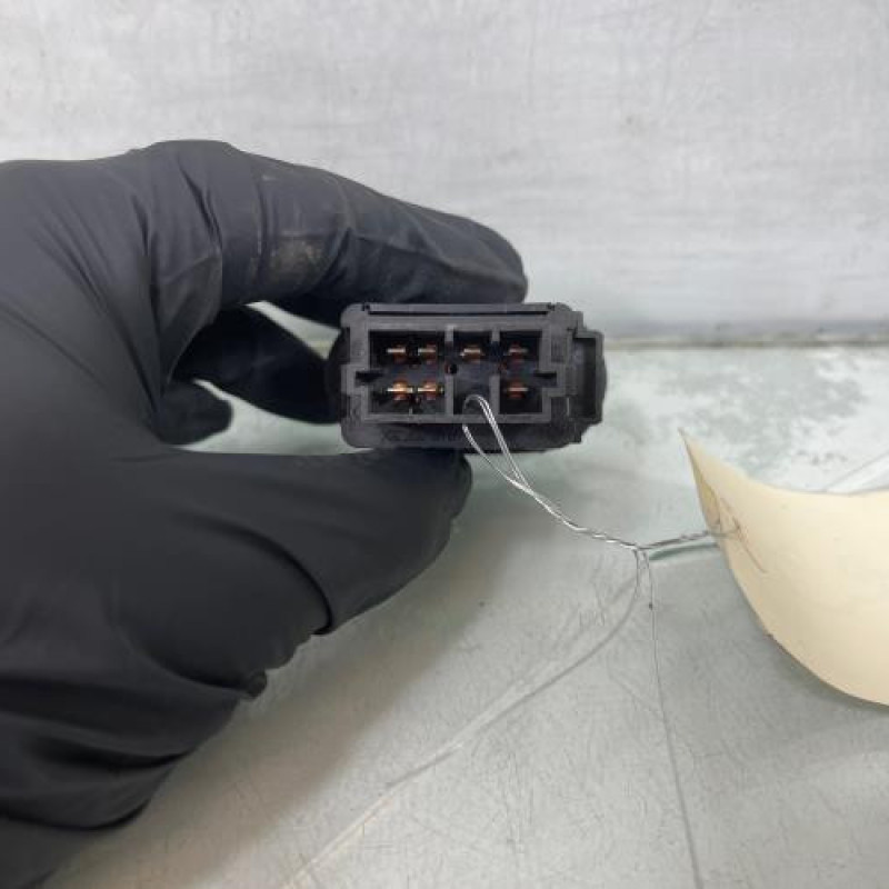 Interrupteur de leve vitre avant droit CITROEN C2 Photo n°3